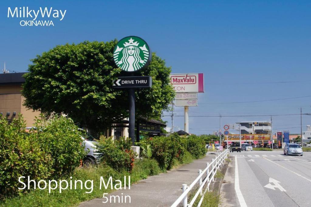 Okinawa Milky Way Villa โยมิตัน ภายนอก รูปภาพ