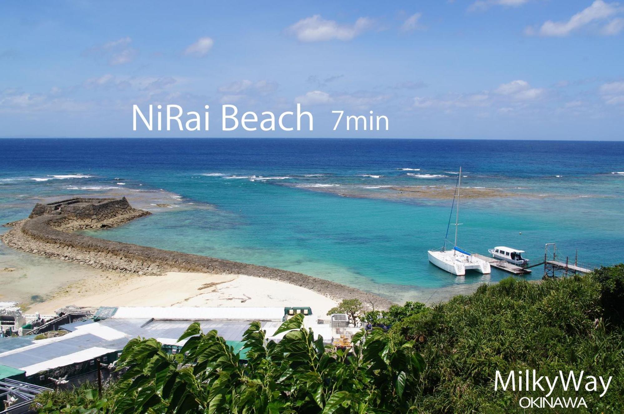 Okinawa Milky Way Villa โยมิตัน ภายนอก รูปภาพ