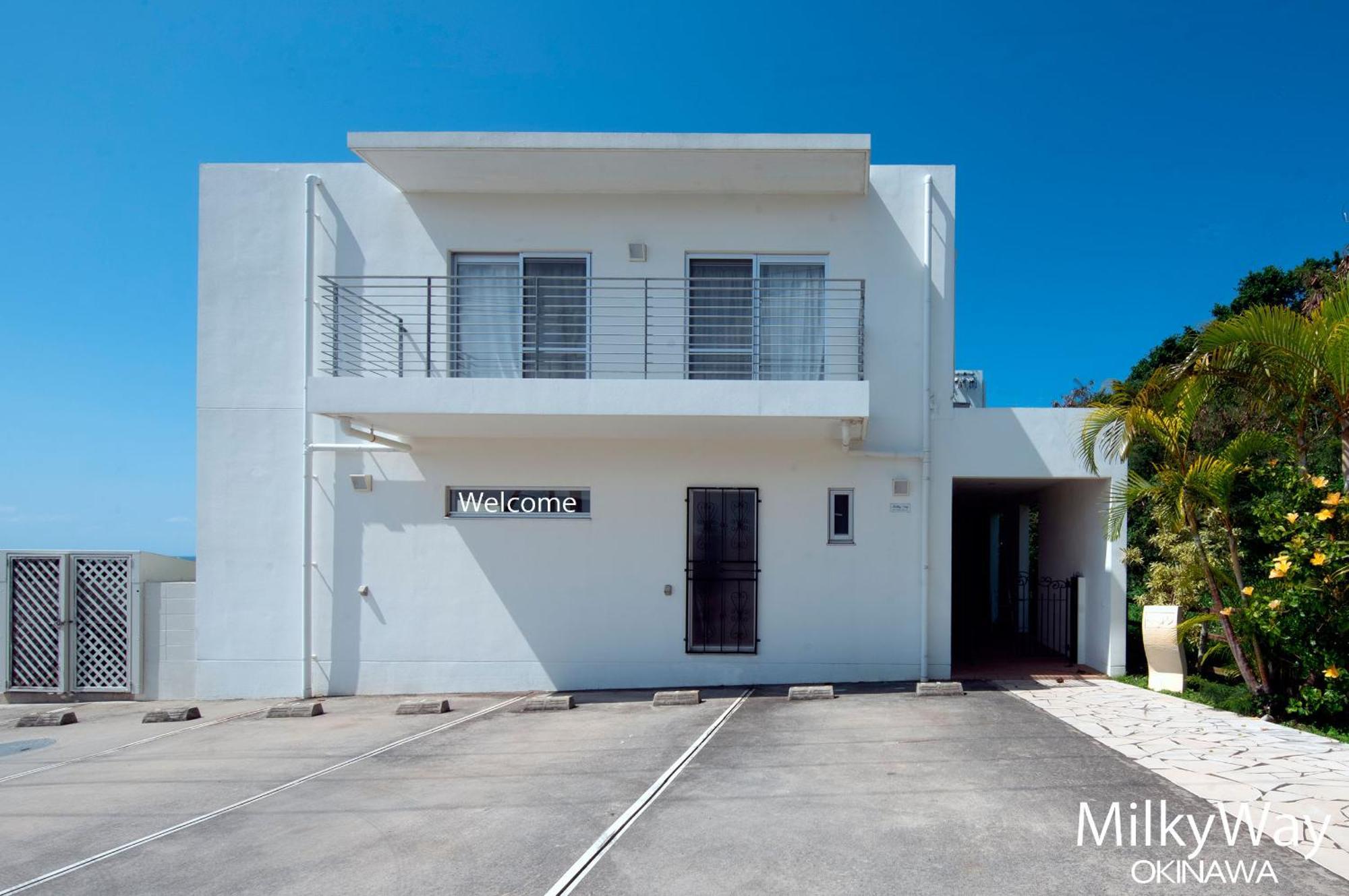 Okinawa Milky Way Villa โยมิตัน ภายนอก รูปภาพ