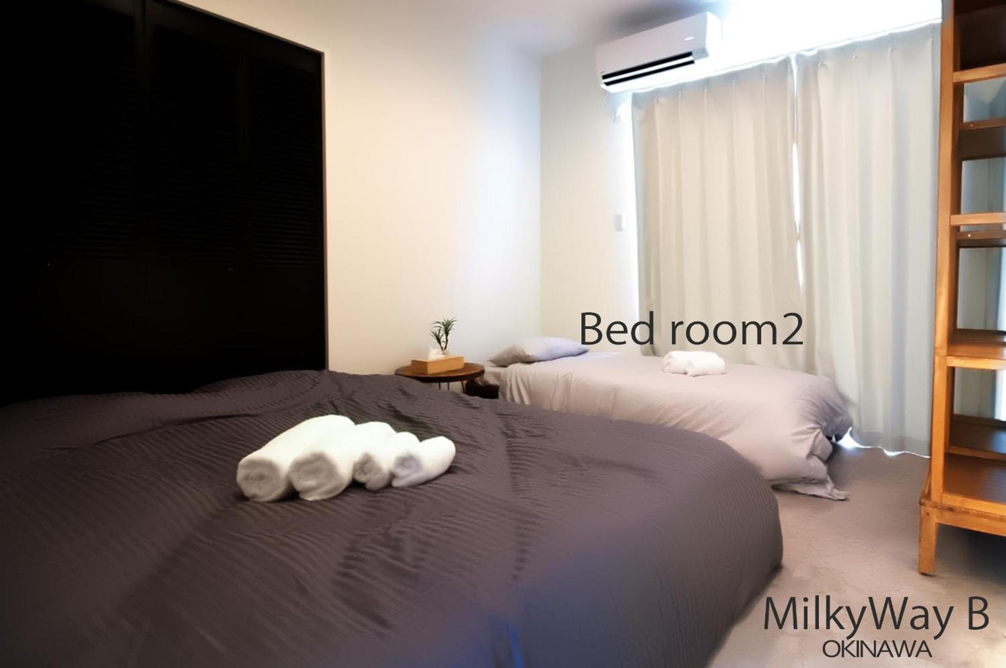 Okinawa Milky Way Villa โยมิตัน ภายนอก รูปภาพ