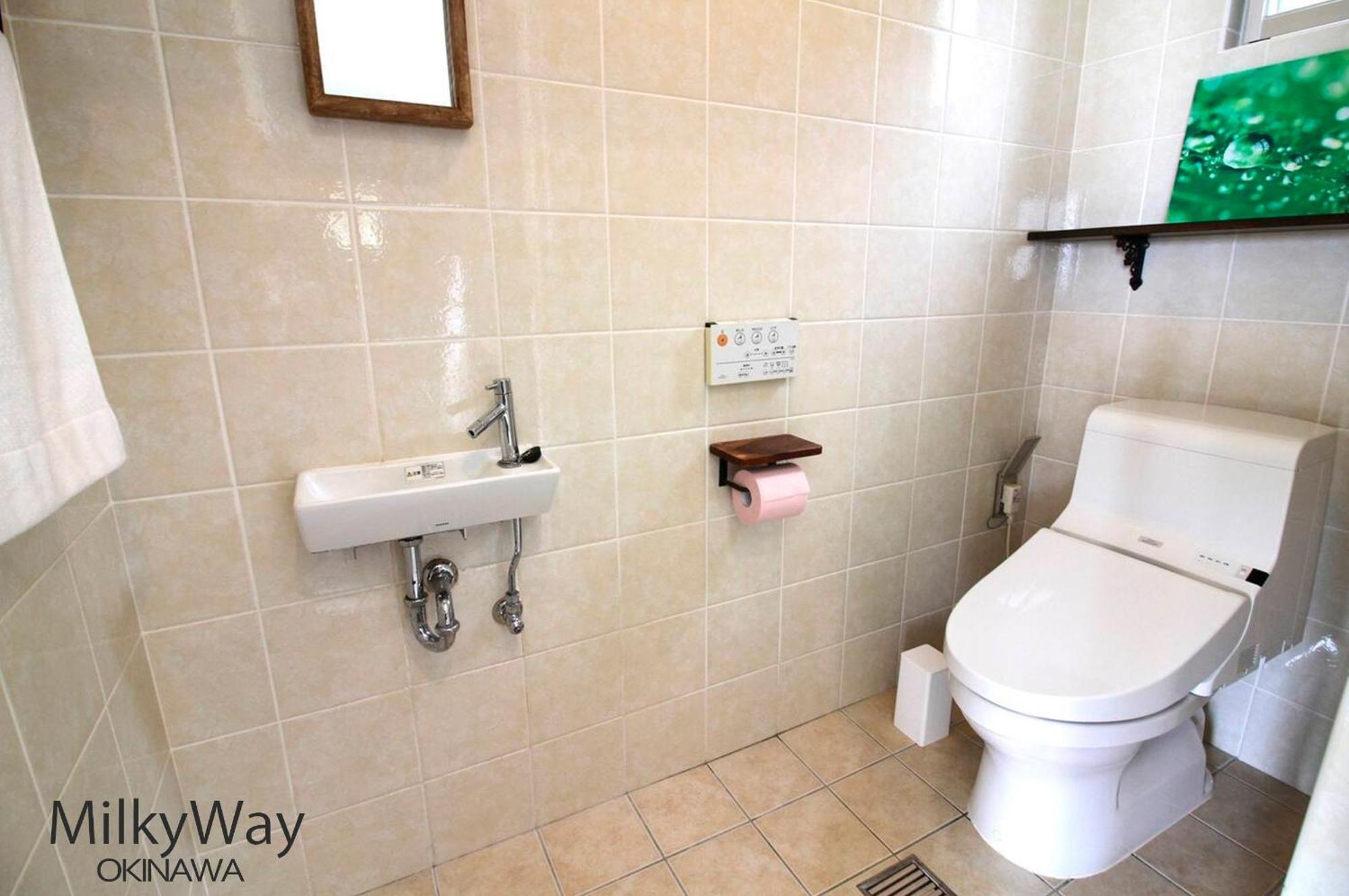 Okinawa Milky Way Villa โยมิตัน ภายนอก รูปภาพ