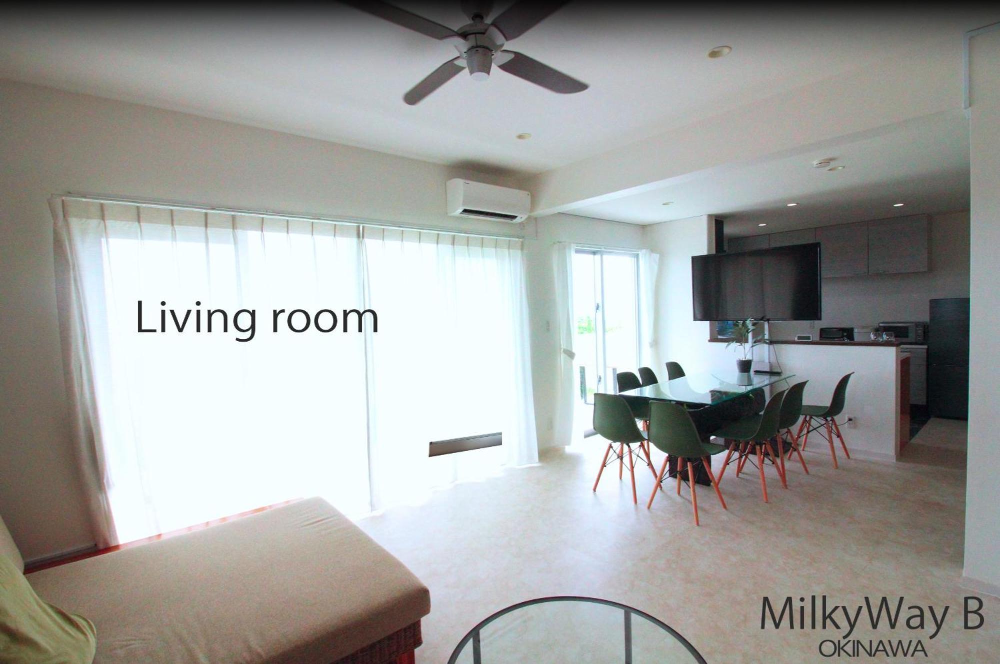Okinawa Milky Way Villa โยมิตัน ภายนอก รูปภาพ