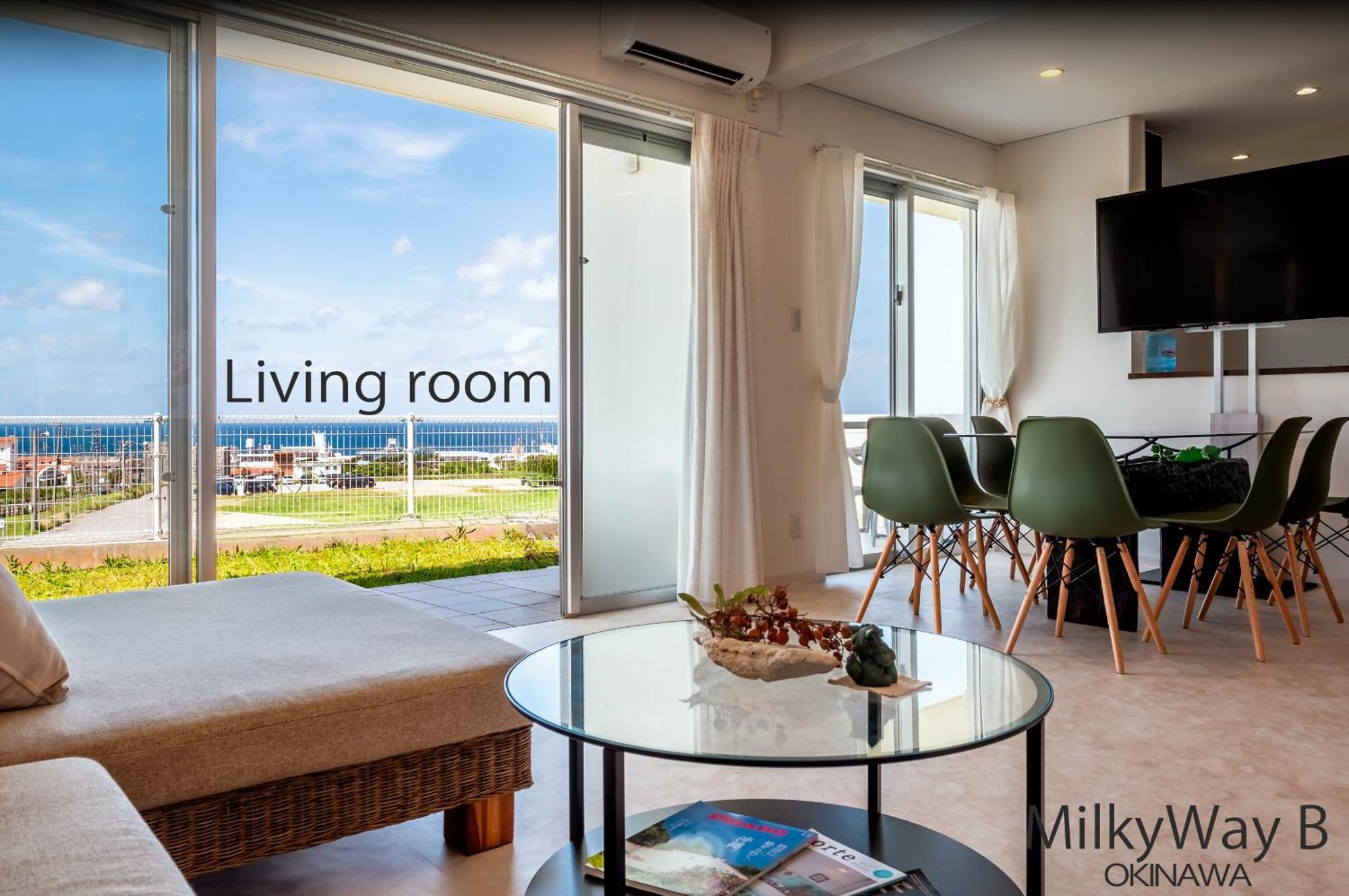 Okinawa Milky Way Villa โยมิตัน ภายนอก รูปภาพ