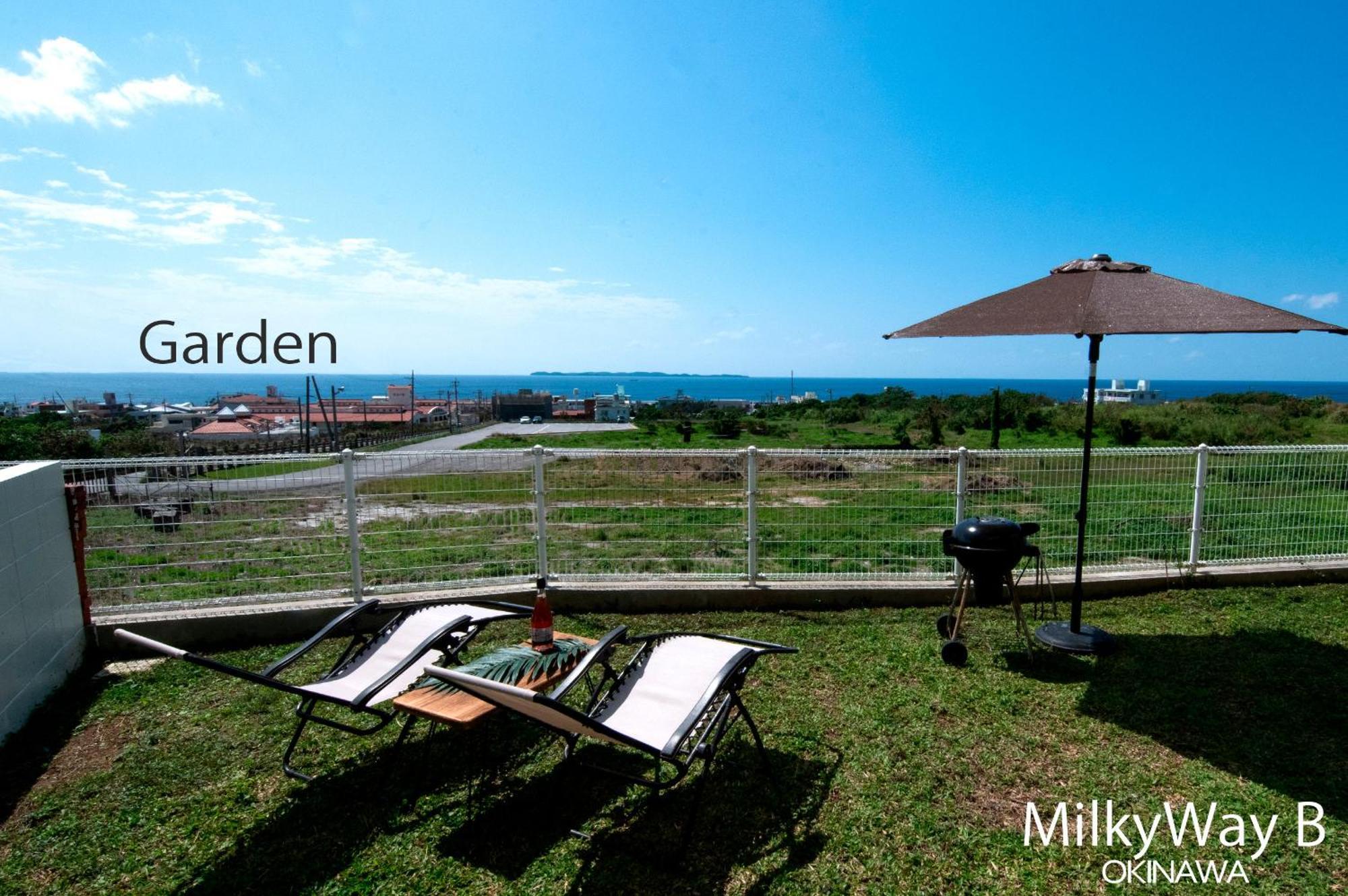 Okinawa Milky Way Villa โยมิตัน ภายนอก รูปภาพ