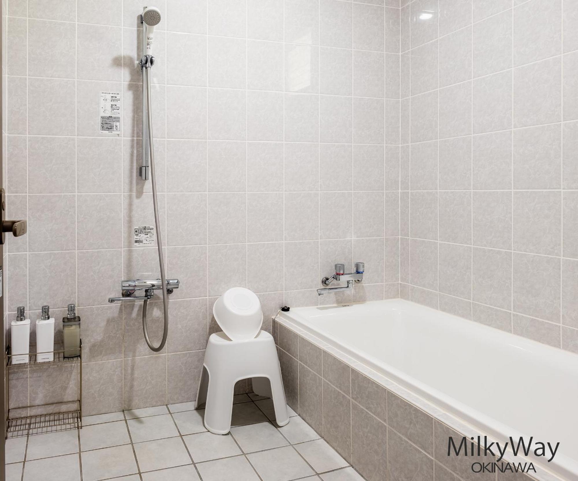 Okinawa Milky Way Villa โยมิตัน ภายนอก รูปภาพ